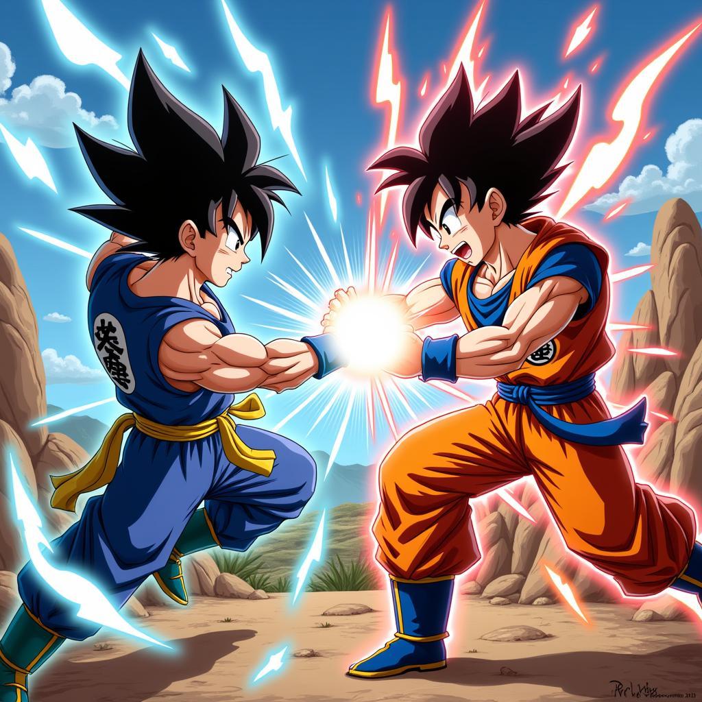 Dragon Ball Strongest Warrior Gameplay Screenshot