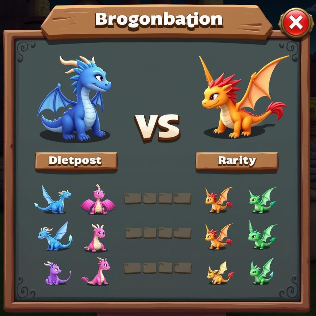 Dragon City APK Breeding Guide