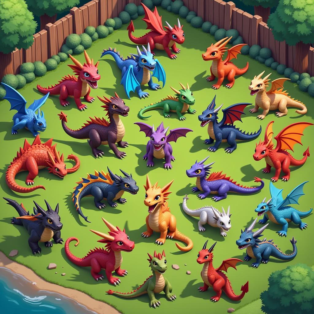 Dragon City Mod APK Dragon Collection