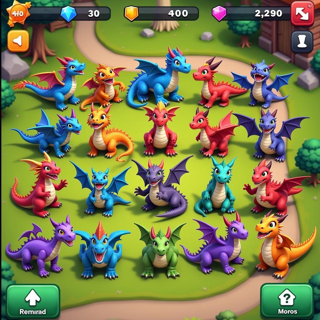 Dragon City Mod APK Unlimited Gems Homepage