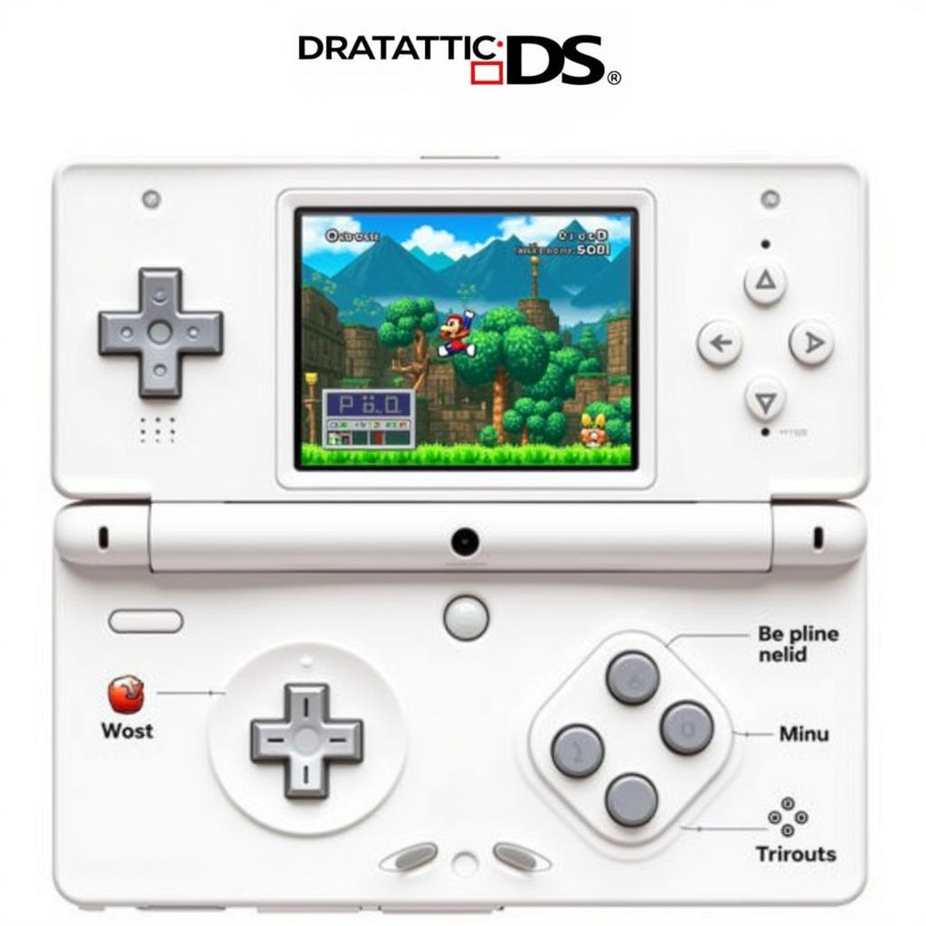 Drastic DS Emulator APK Interface