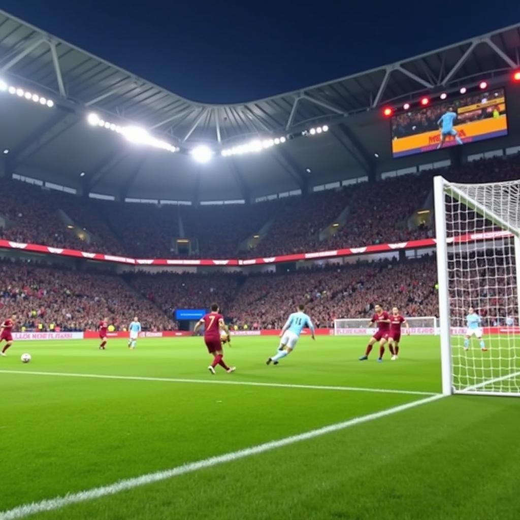 Dream League Soccer 2019 Gameplay Screenshot