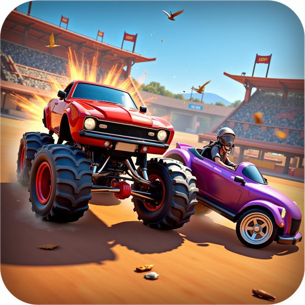 Drive Ahead! APK Gameplay Screenshot