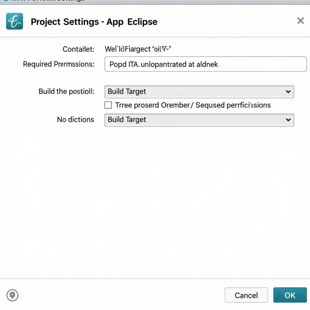 Eclipse Project Setup for APK Build