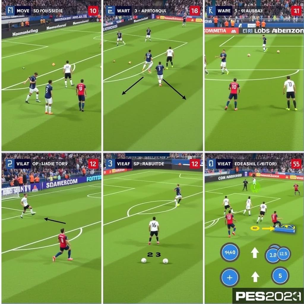 eFootball PES 2021 Mobile Gameplay Tips and Tricks