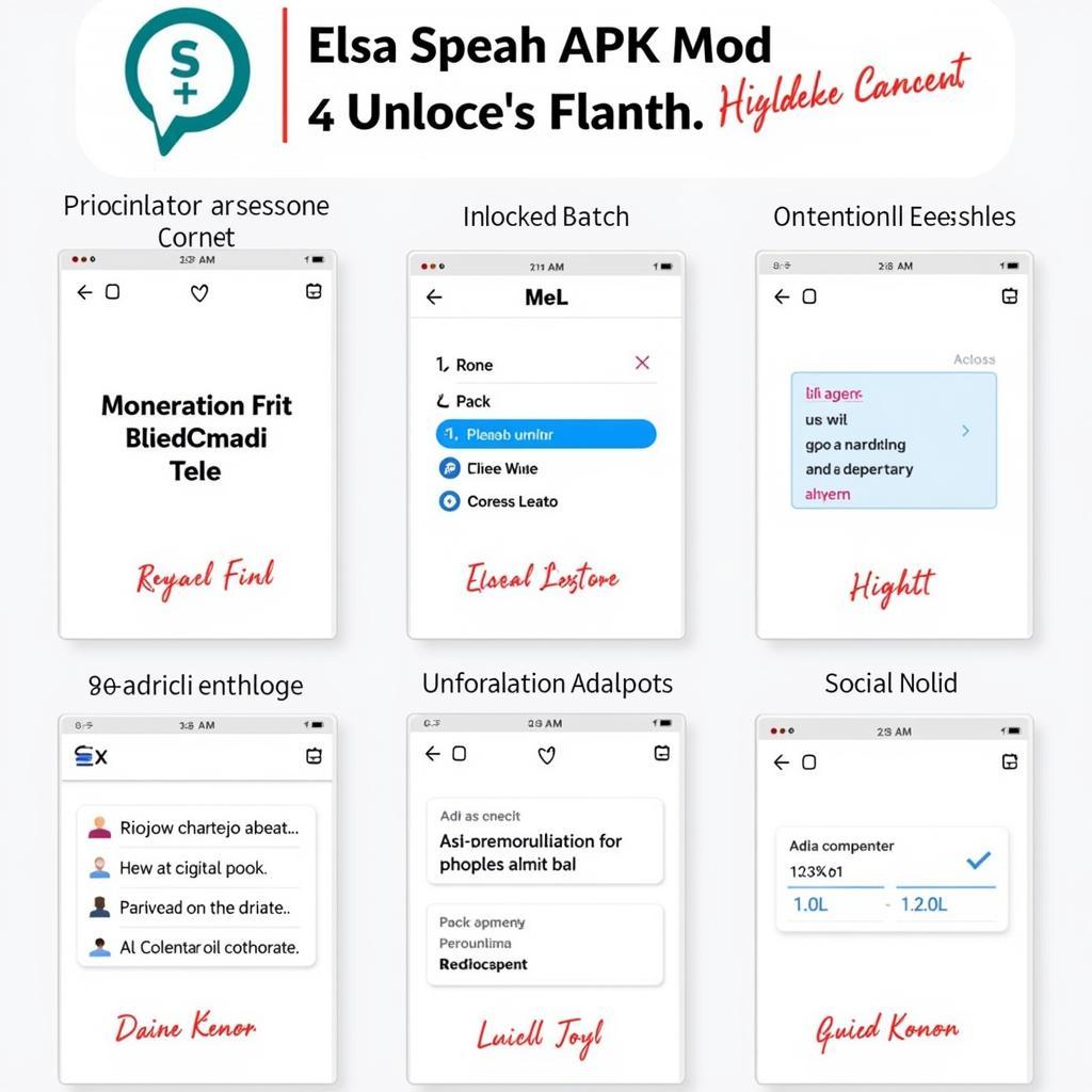 Elsa Speak APK Mod Features