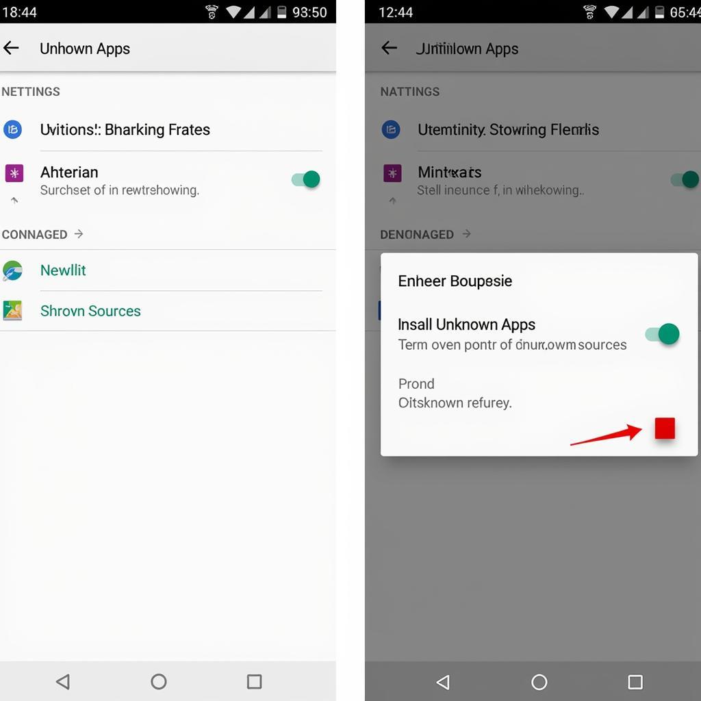 Enabling "Allow Install APK" on Android Settings