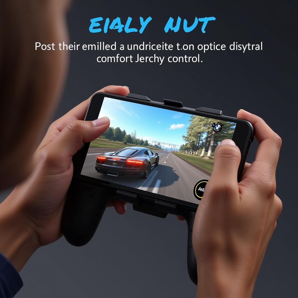 Enhanced Mobile Gaming with a Gamepad