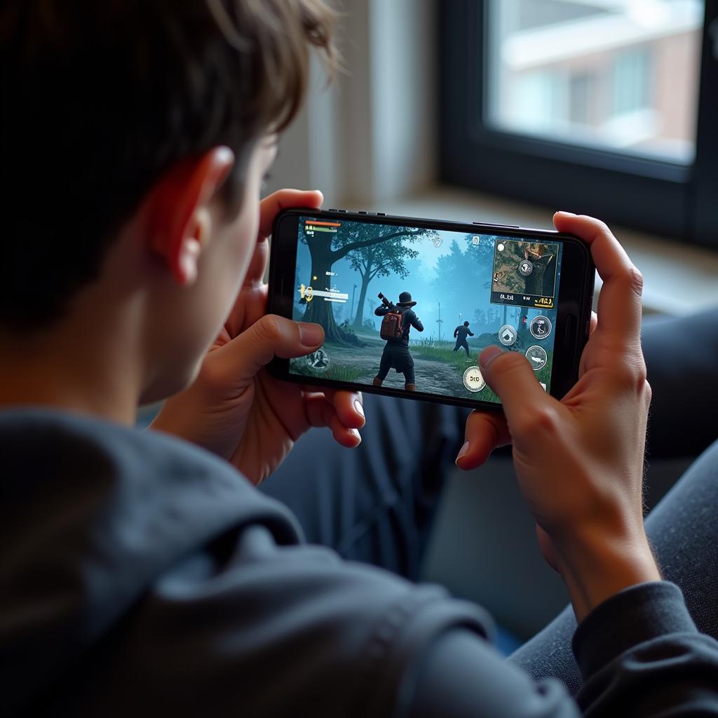 Immersive Gaming on Mobile Devices