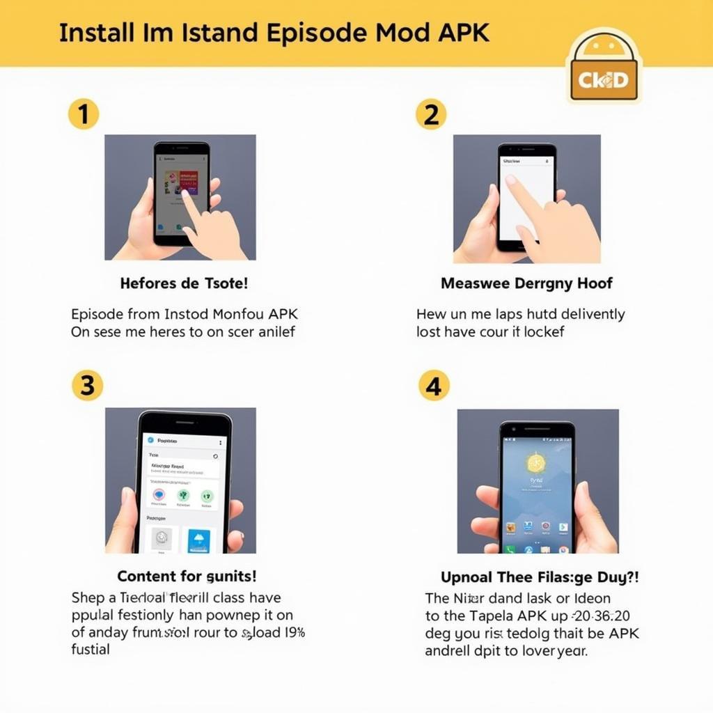 Episode Mod APK Installation Guide