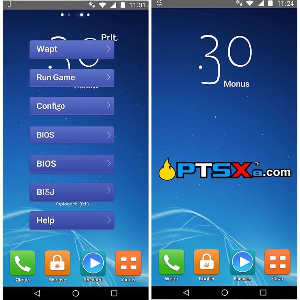 ePSXe APK Full Interface Screenshot