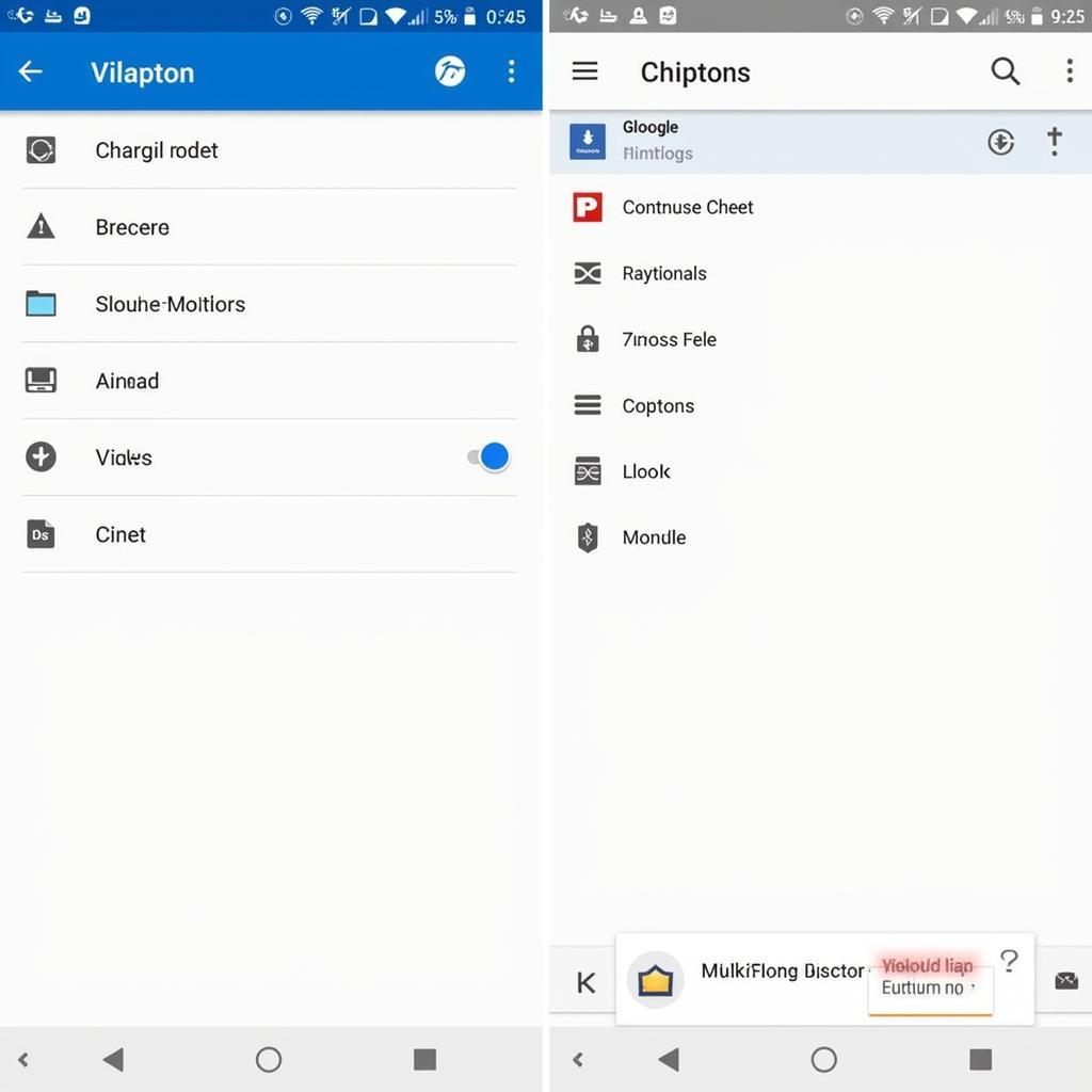 ES File Explorer Pro APK Interface