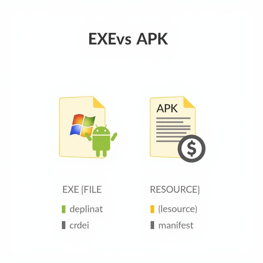 EXE and APK File Formats