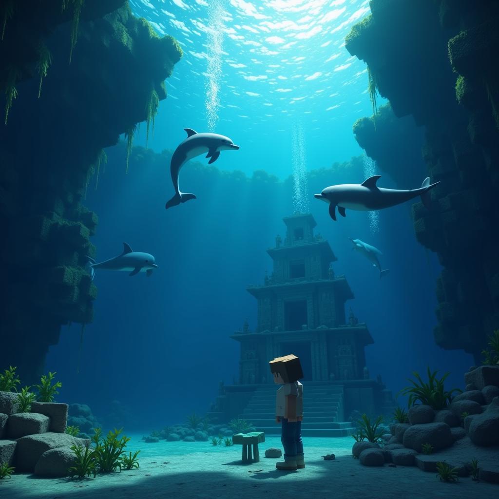 Exploring the Minecraft Aquatic Update