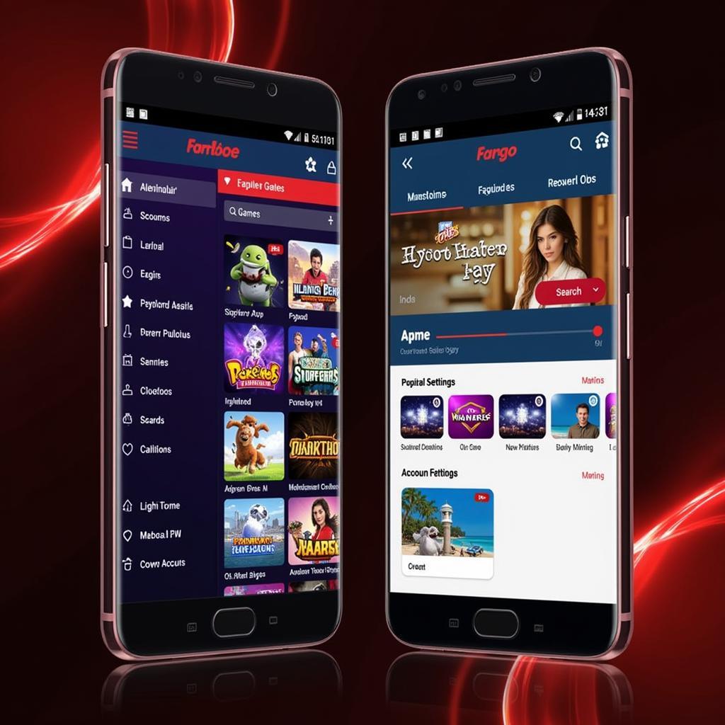 Fan88 APK User Interface