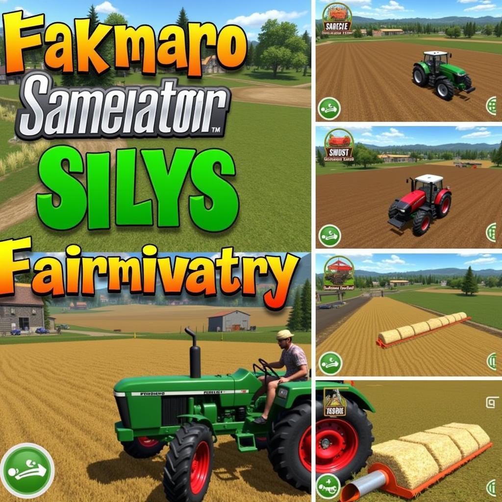 Farmer Sim 2015 APK Gameplay Screenshot