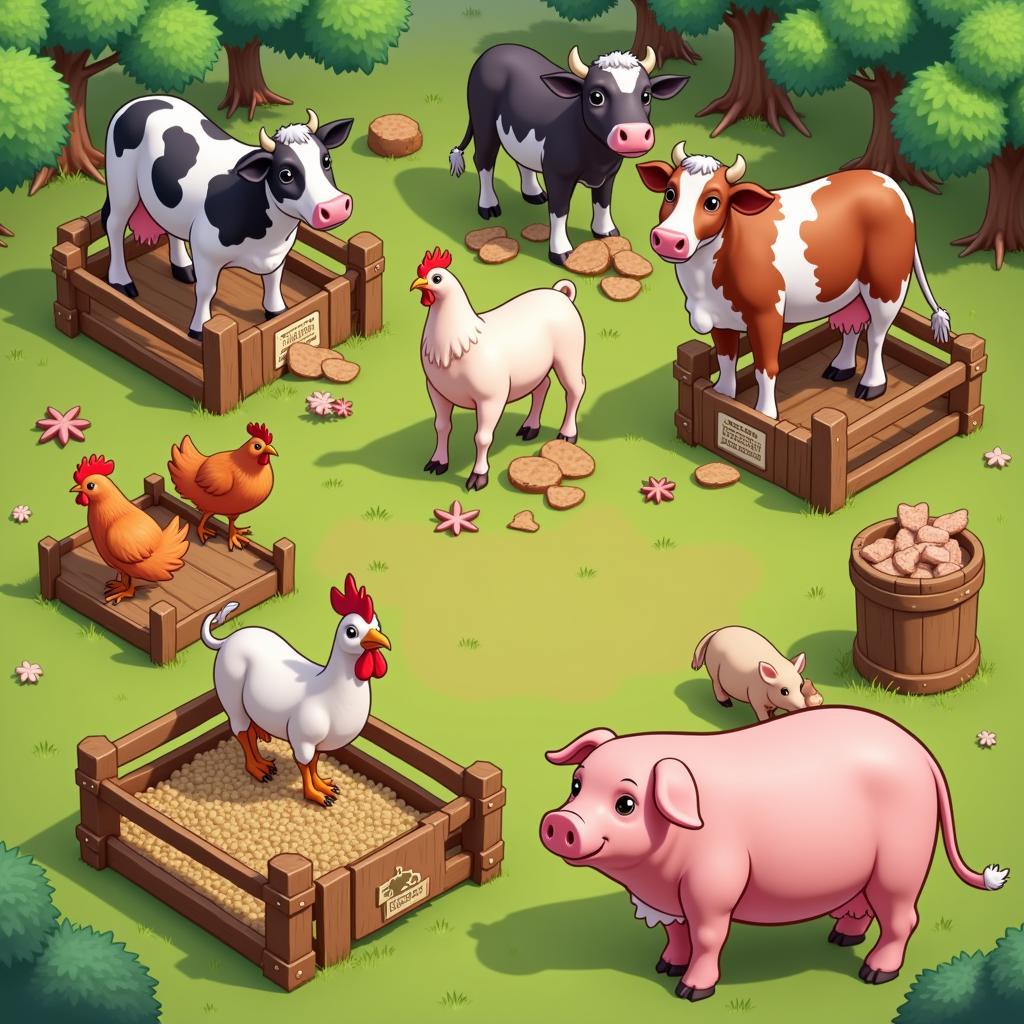 Farmer Sim 2015 APK Livestock Management