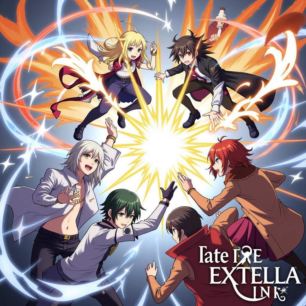 Fast-paced Action in Fate/EXTELLA LINK APK