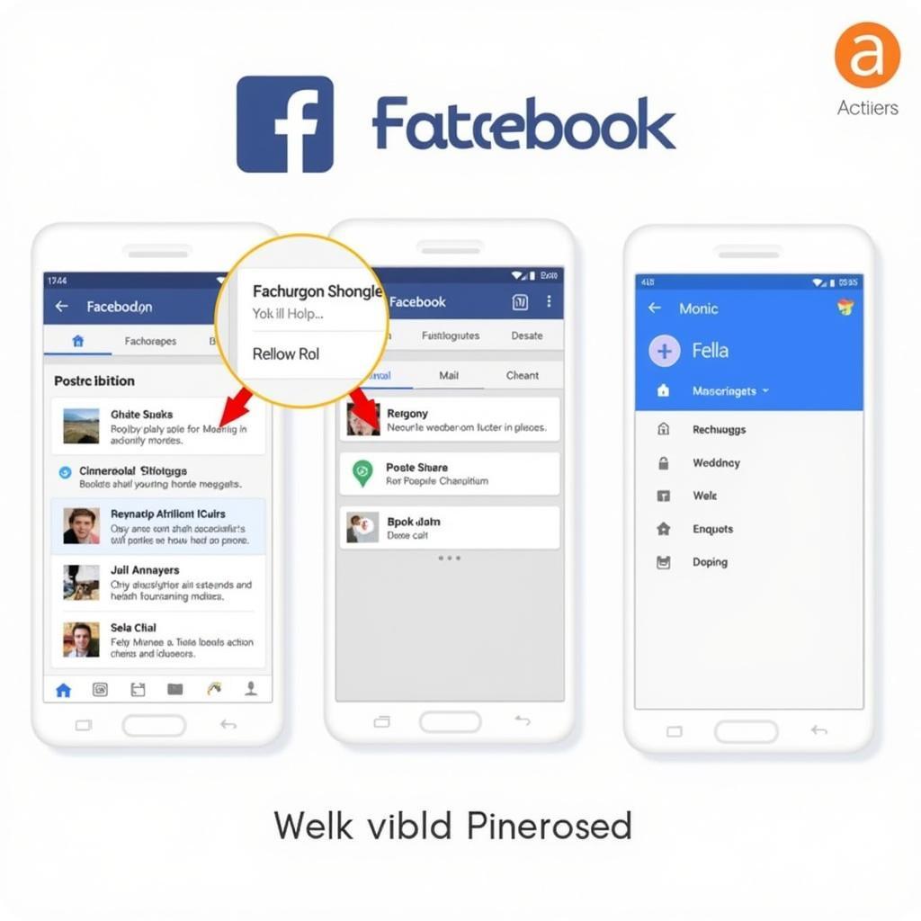 Fella for Facebook APK Interface Screenshot