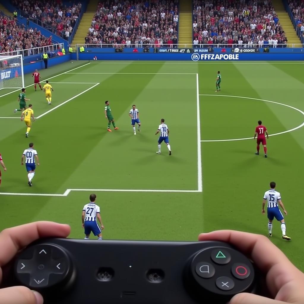 FIFA Mobile APK Gameplay Screenshot