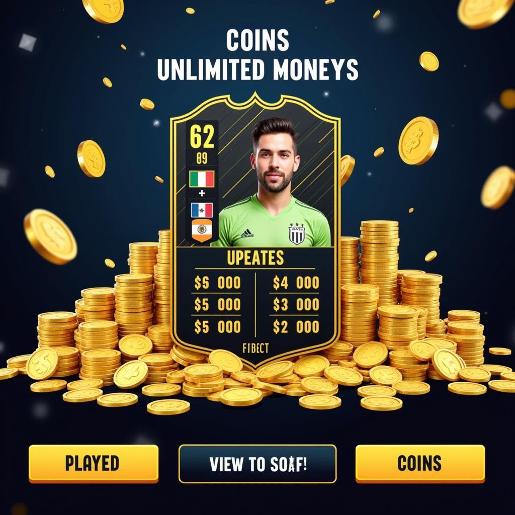 FIFA Mod APK Unlimited Money and Coins