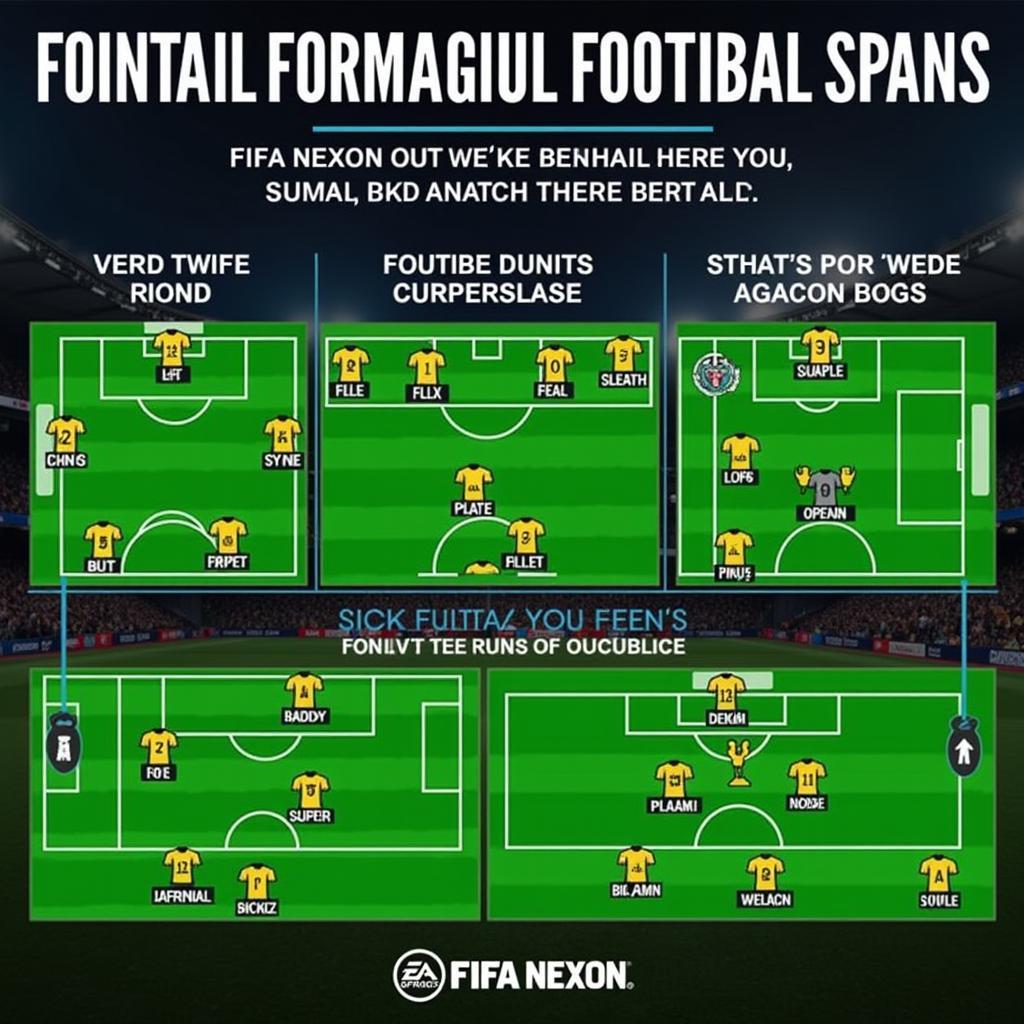 Choosing the Right Formation in FIFA Nexon APK