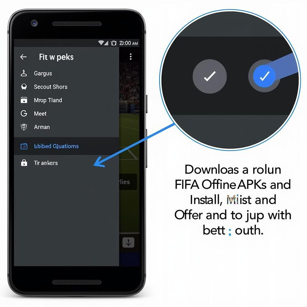 A comprehensive guide to downloading and installing FIFA Offline APK