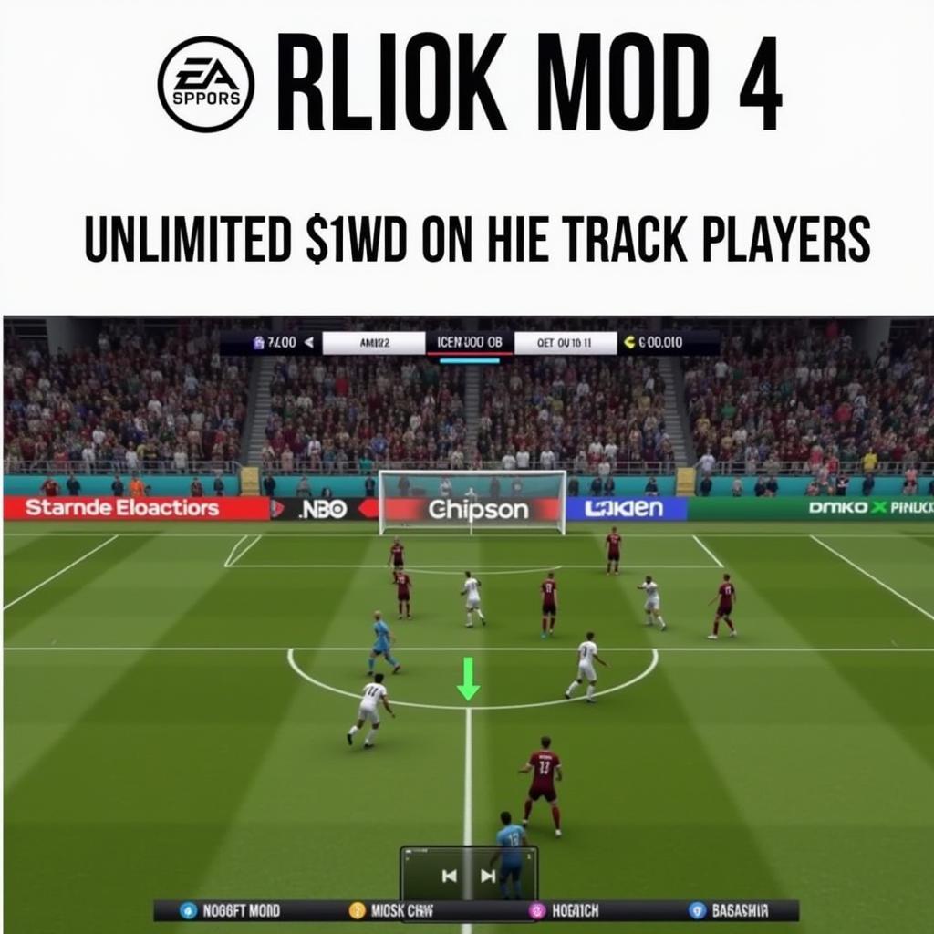 FIFA Online 4 APK Mod Gameplay Screenshot