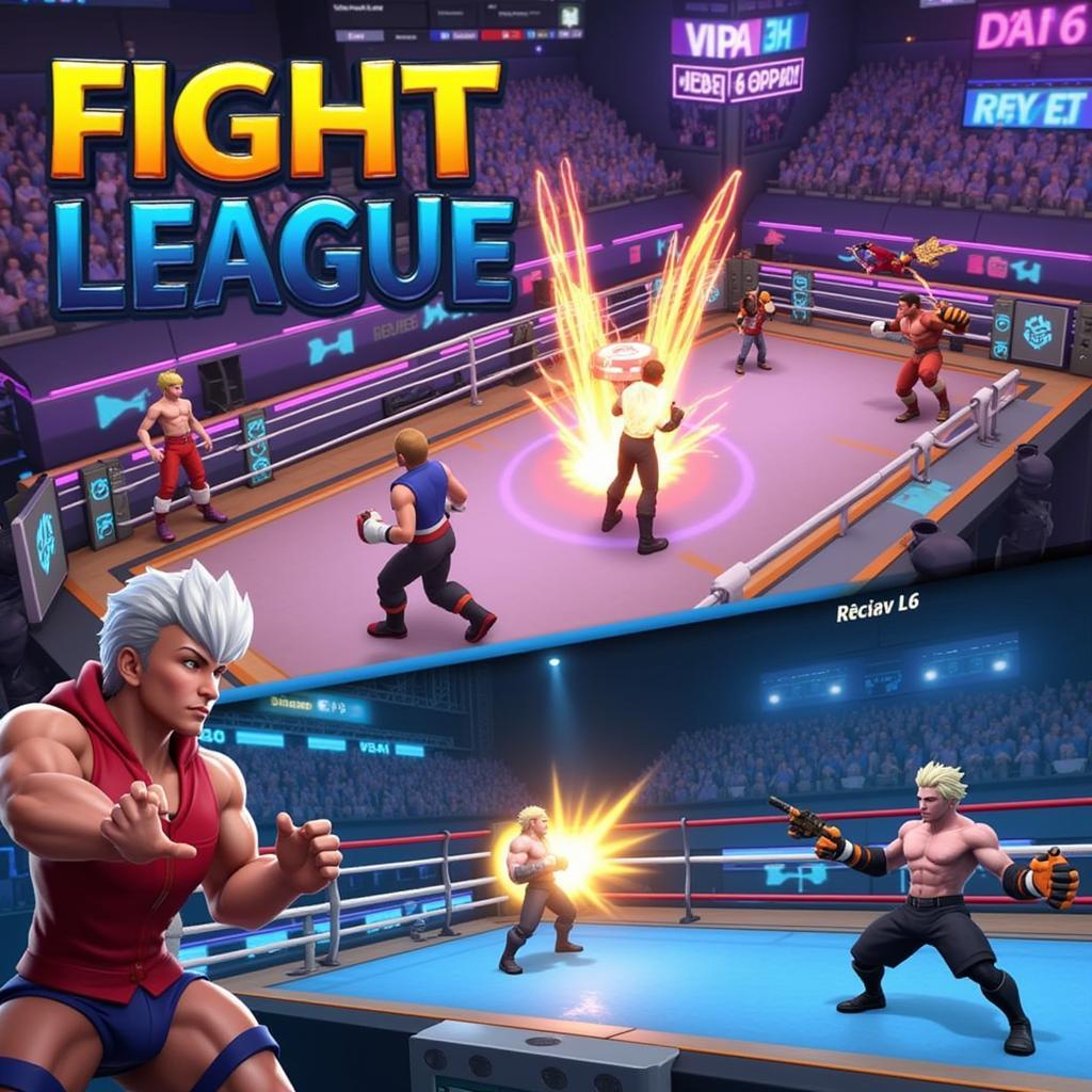 Fight League APK Gameplay Screenshot