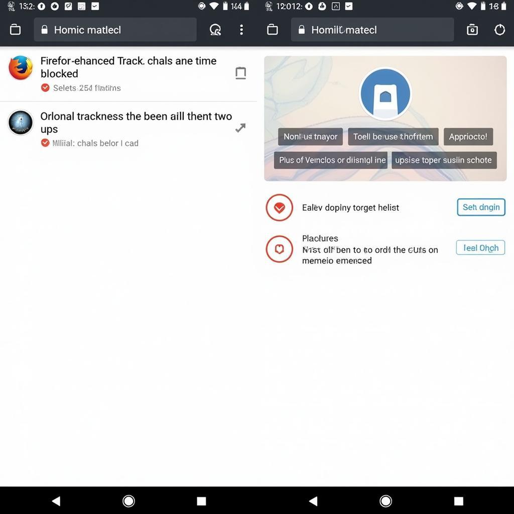 Firefox APK Enhanced Tracking Protection