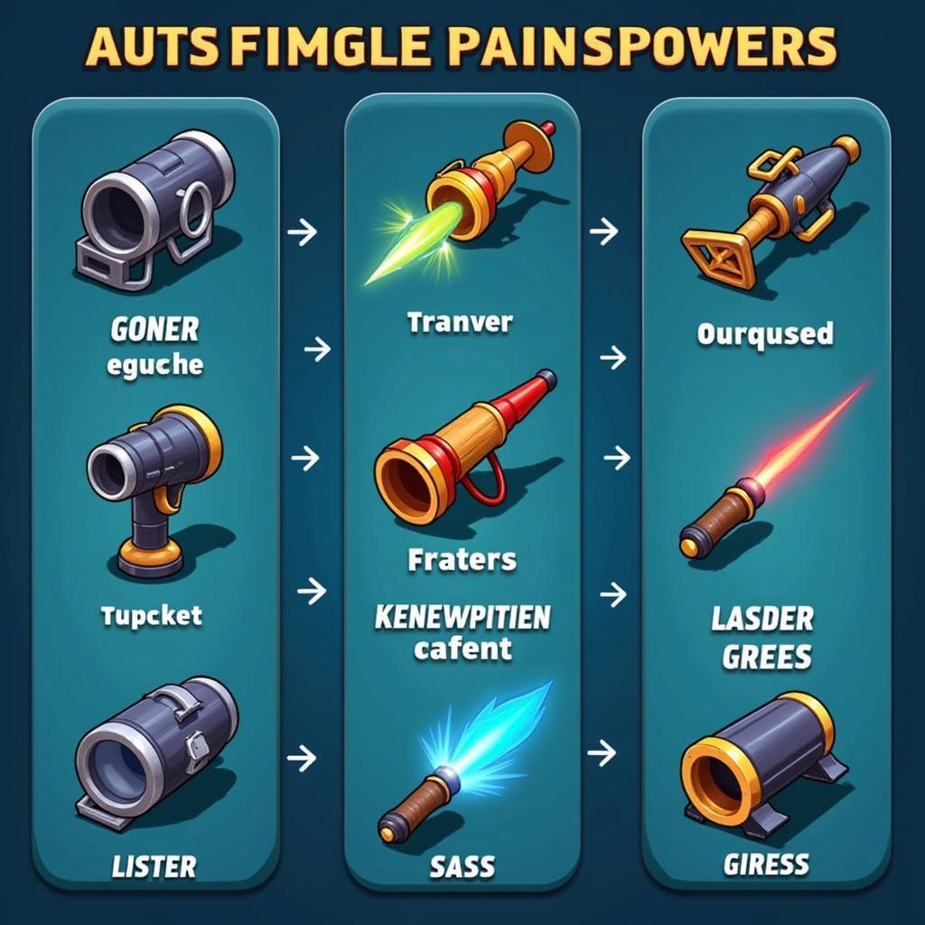 Fish Hunter Champion Mod APK Weapon Upgrades