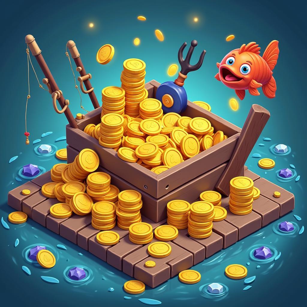 Fishing Clash 3D Mod APK Unlimited Resources