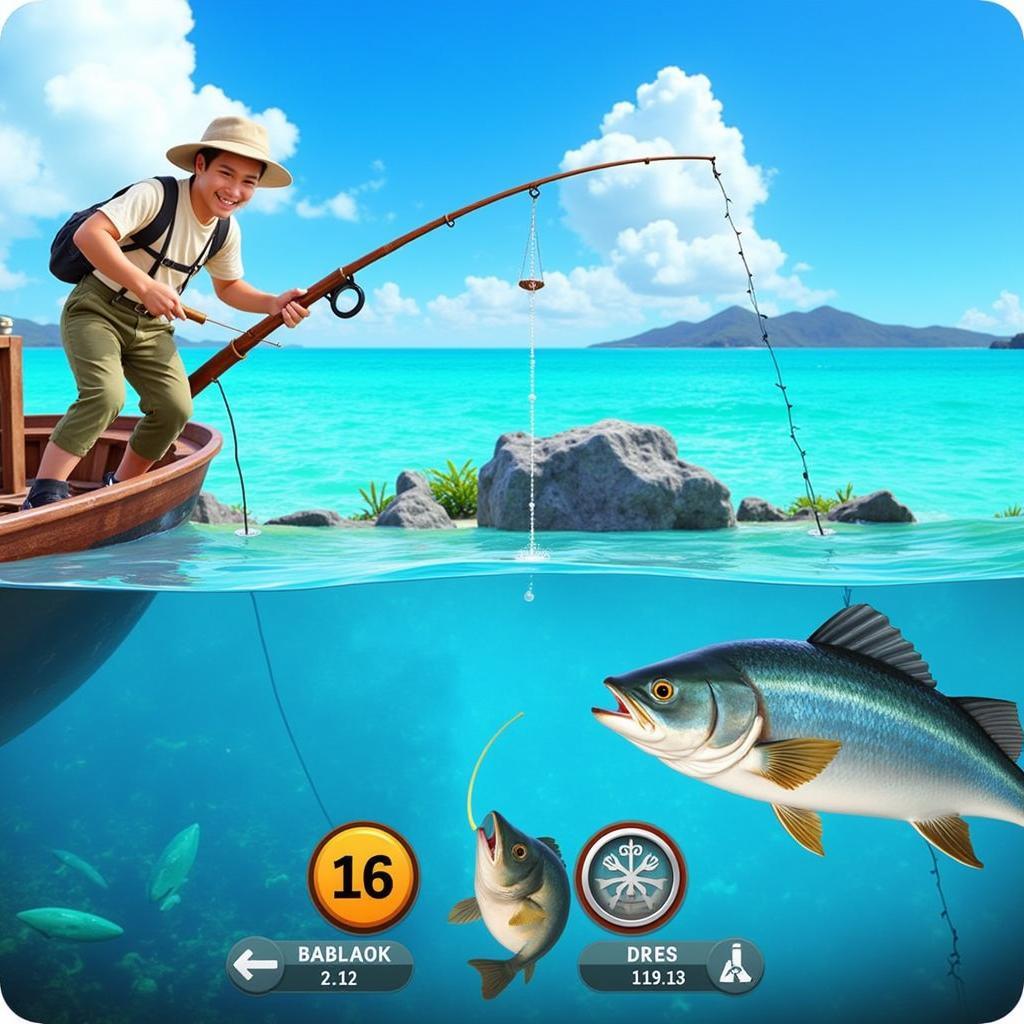 Fishing Hook APK Gameplay Screenshot