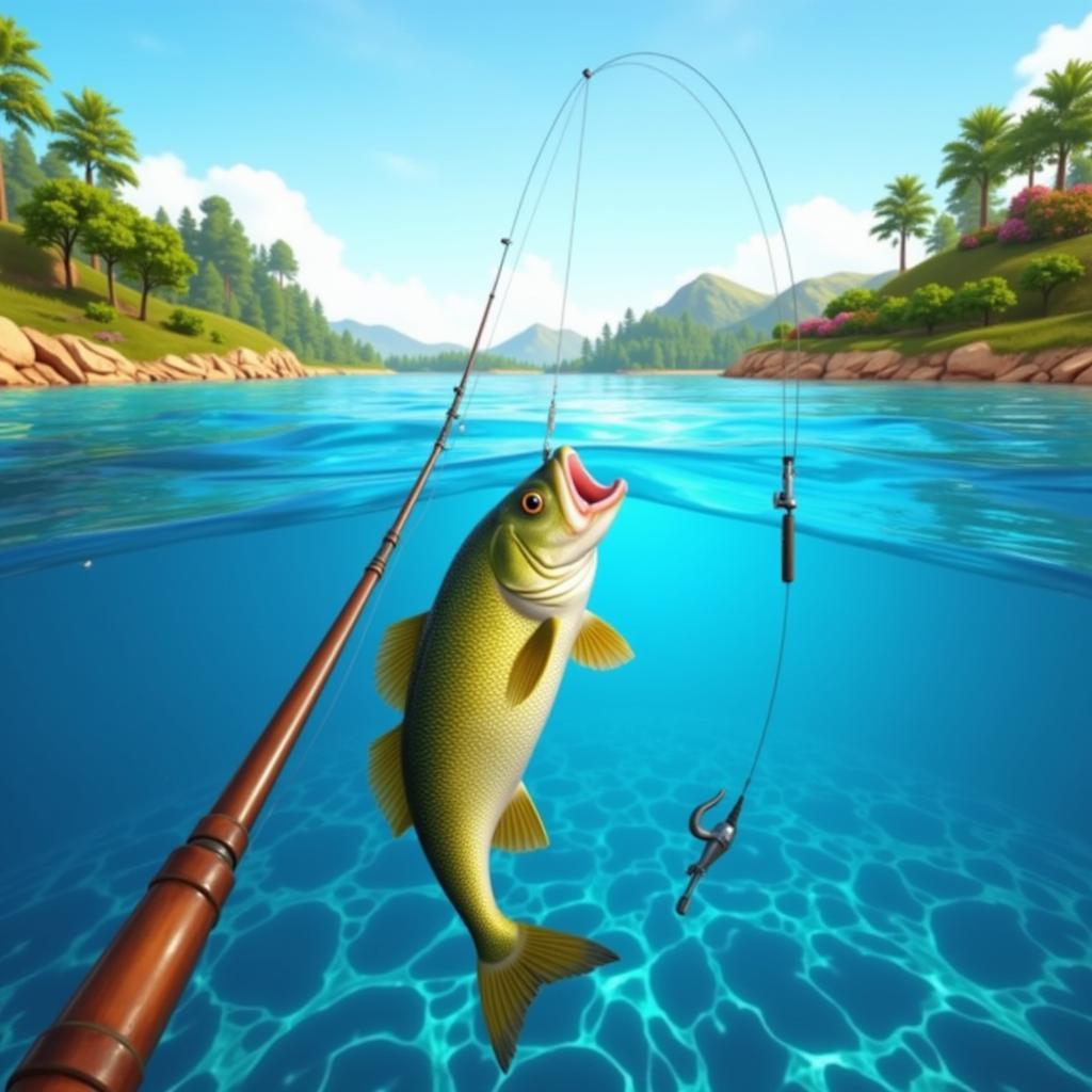 Fishing Hook APK Realistic Graphics