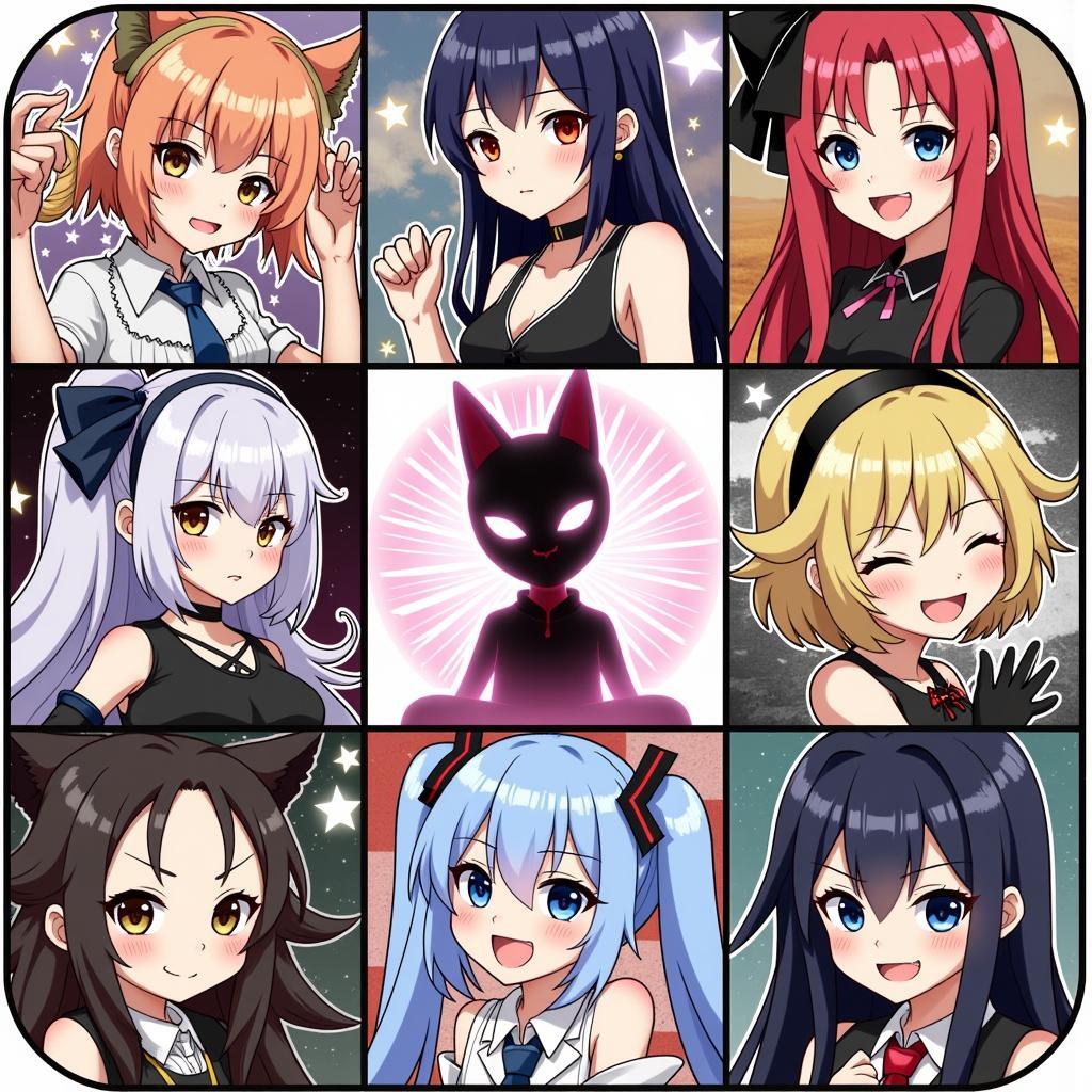 Five Nights at Anime 2 APK Characters