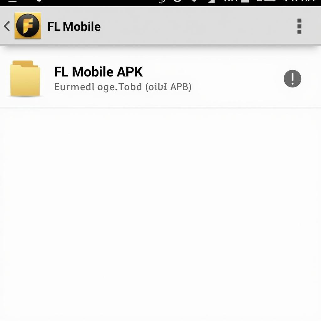 Downloading FL Mobile APK and OBB Files