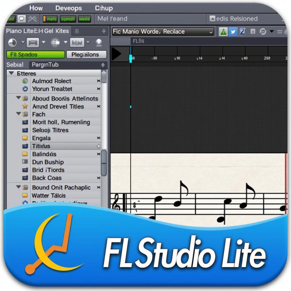 FL Studio Lite APK Piano Roll