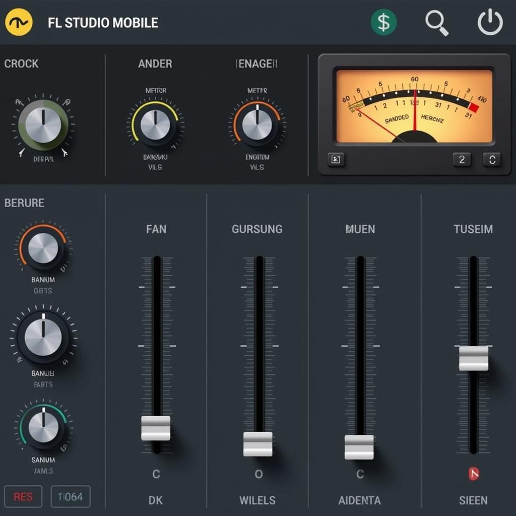 FL Studio Mobile 3 APK Mixing Console