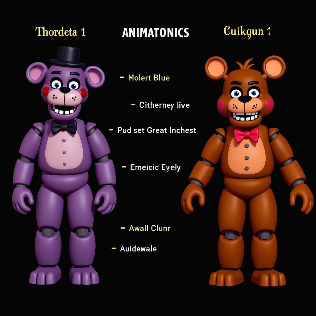 FNAF 1 Mod APK Animatronics