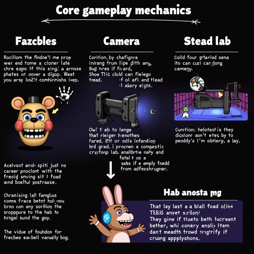 Five Nights at Freddy's 2 Gameplay Mechanics