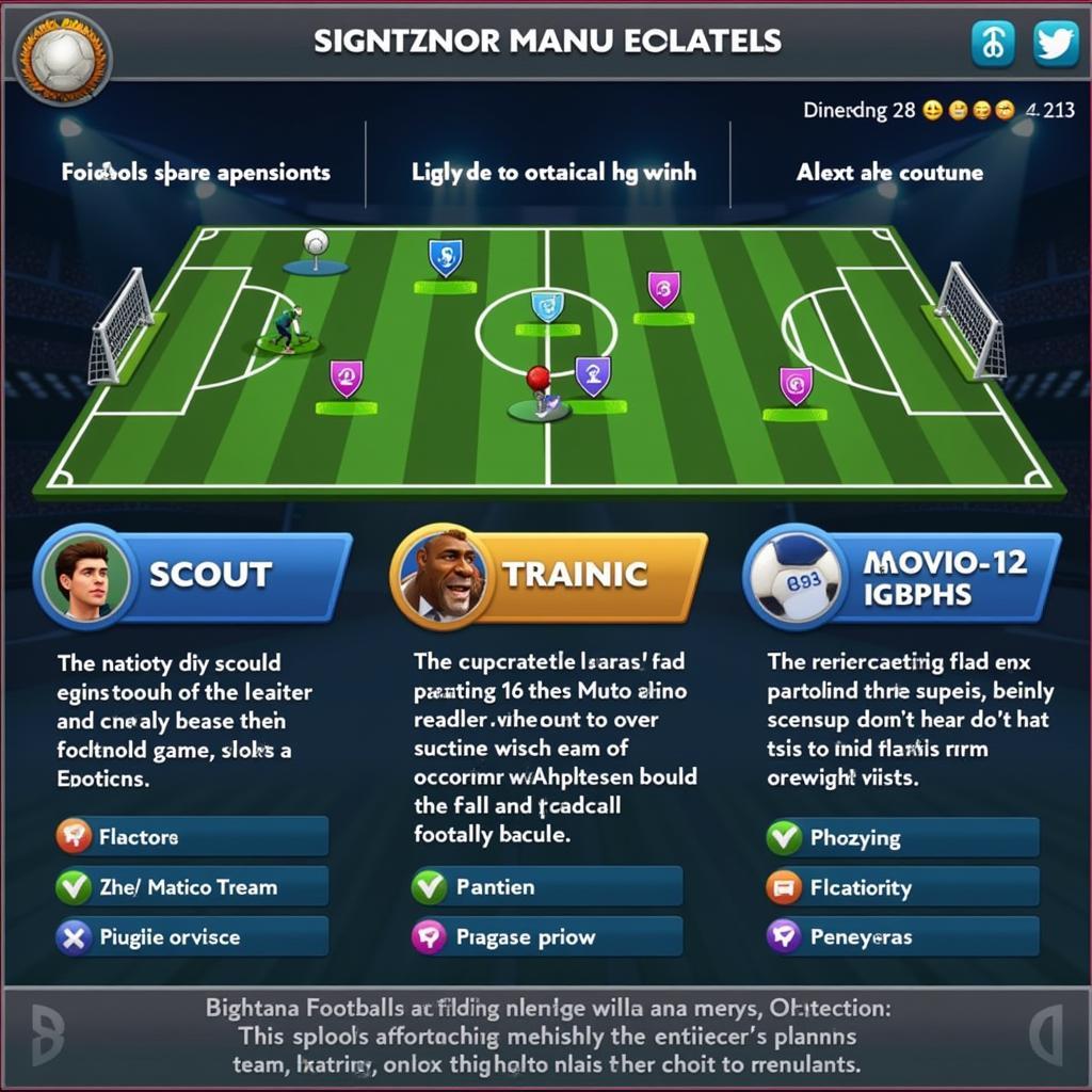 Legitimate Strategies for Football Master