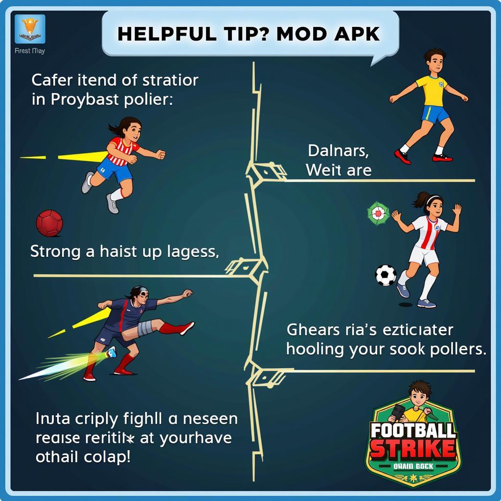 Tips and Tricks for Football Strike Mod APK