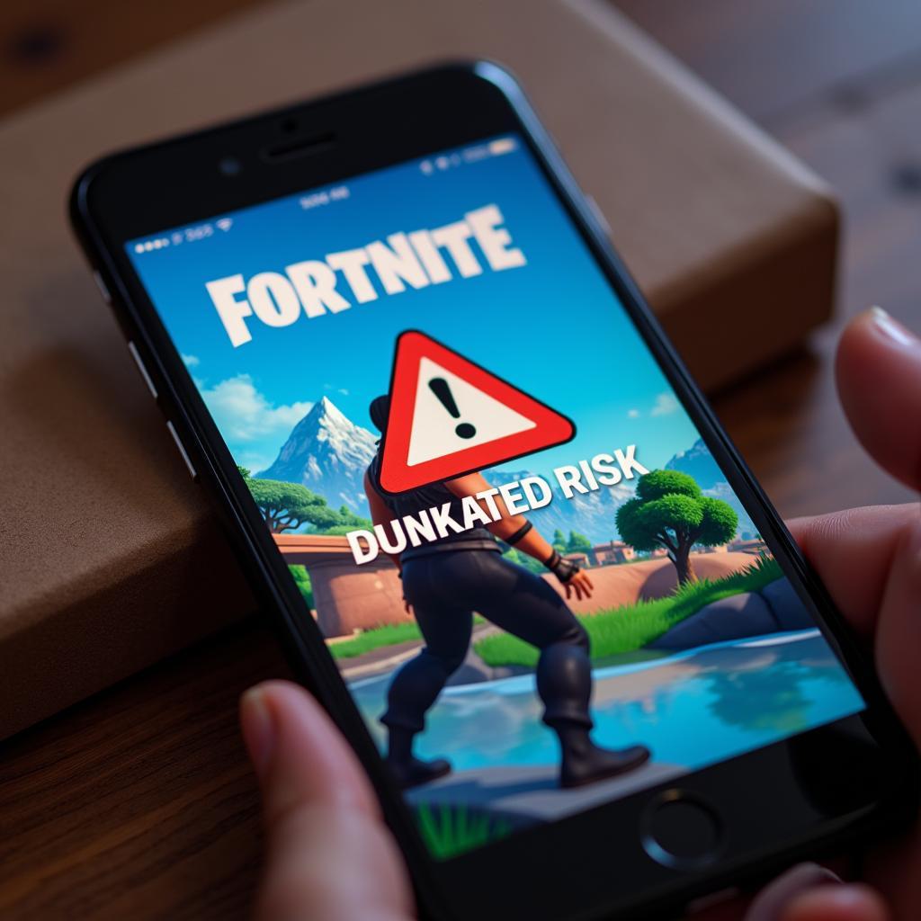 Fortnite APK XZY Security Risks