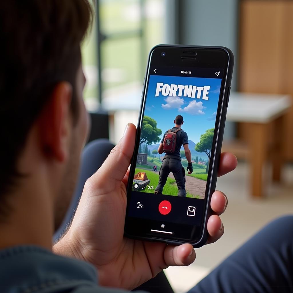 Fortnite Cloud Gaming on Android