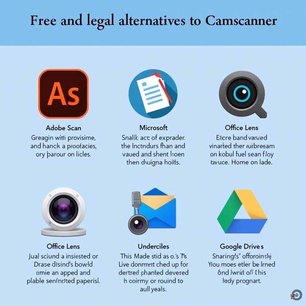 Free Camscanner Alternatives