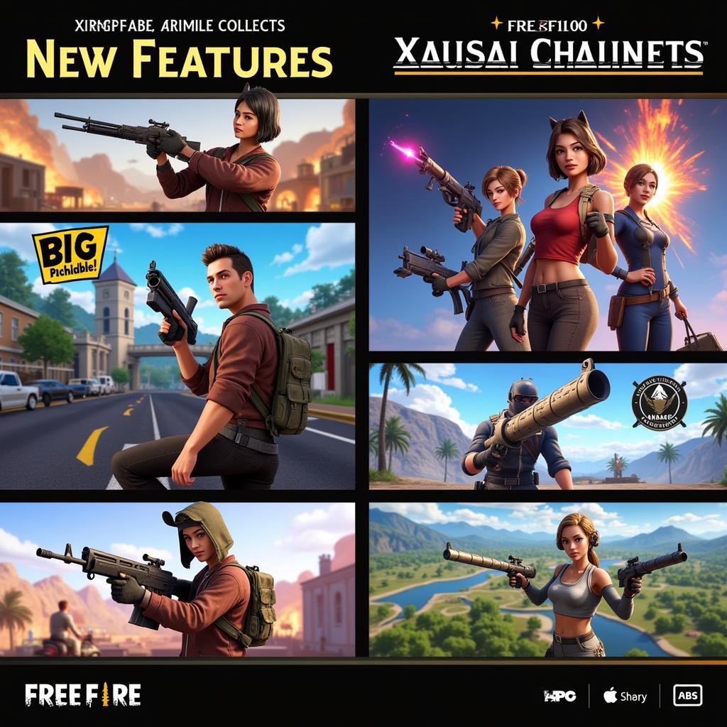 New Features in Free Fire Advance Server