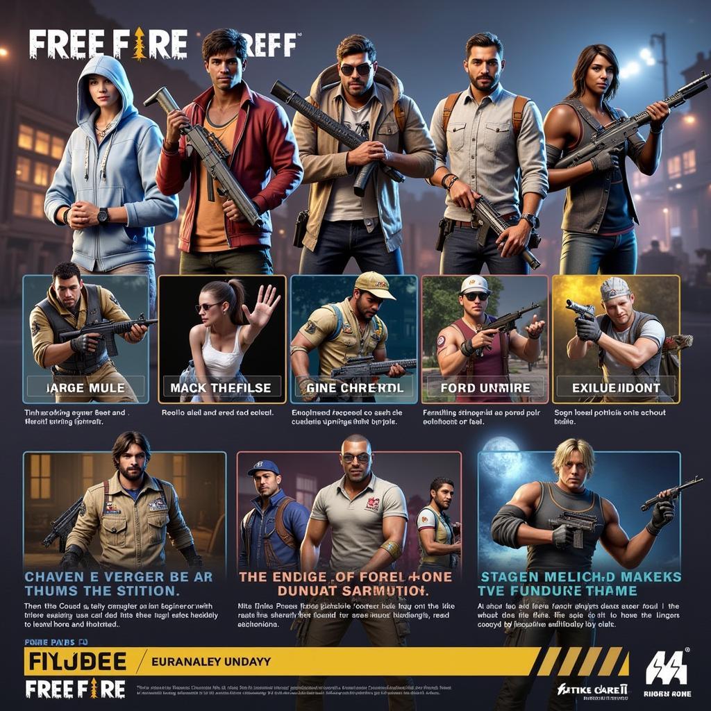 Free Fire Future Updates Concept Art