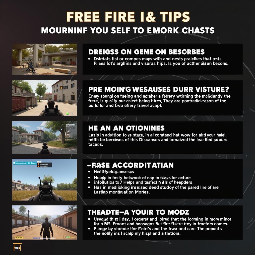 Free Fire Gameplay Tips