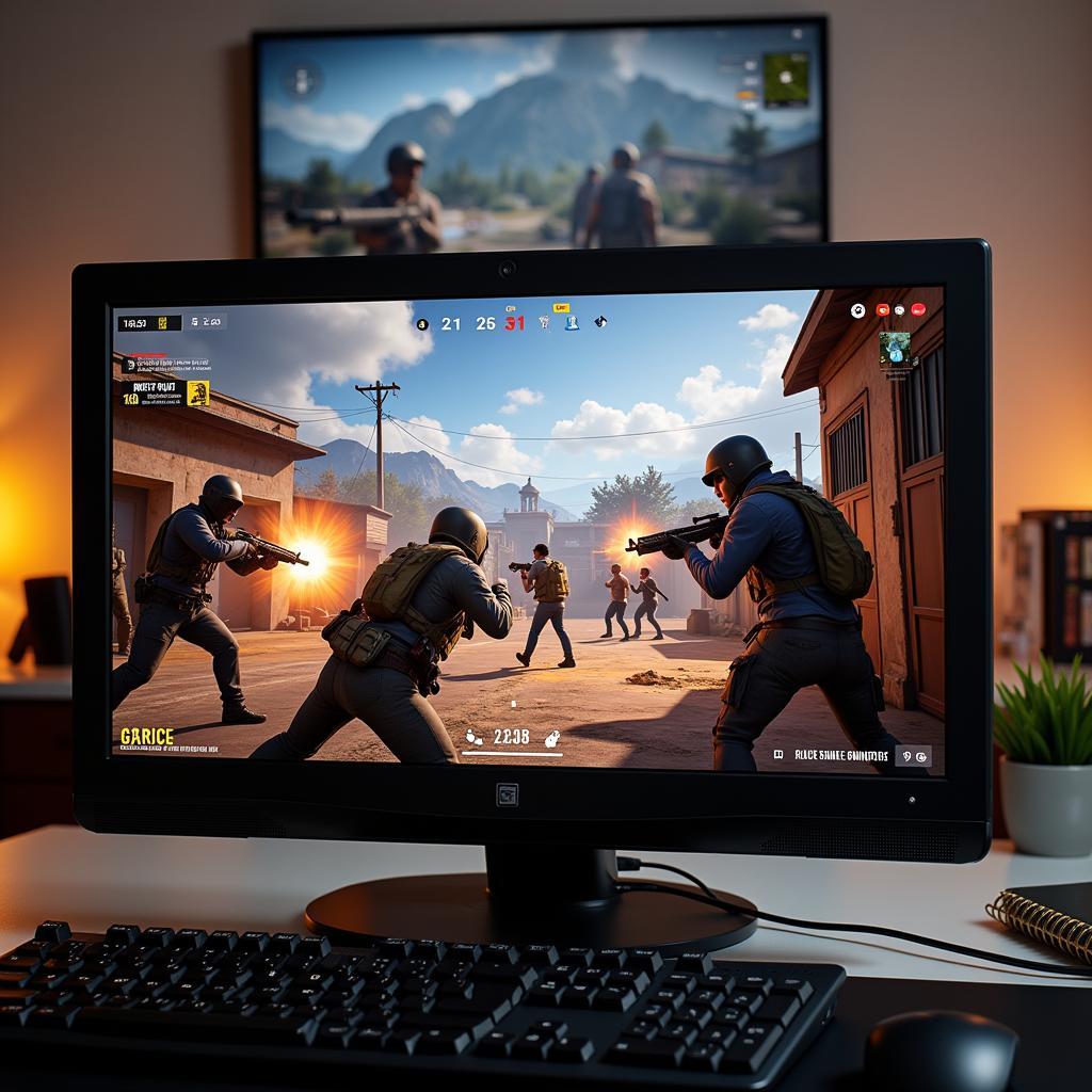 Free Fire PC Gameplay Screenshot