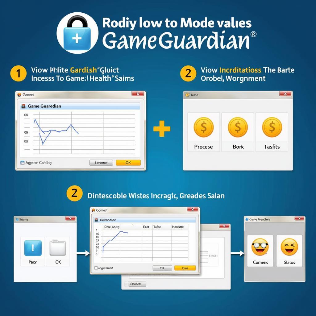 Game Guardian 7.2.6 APK Value Modification